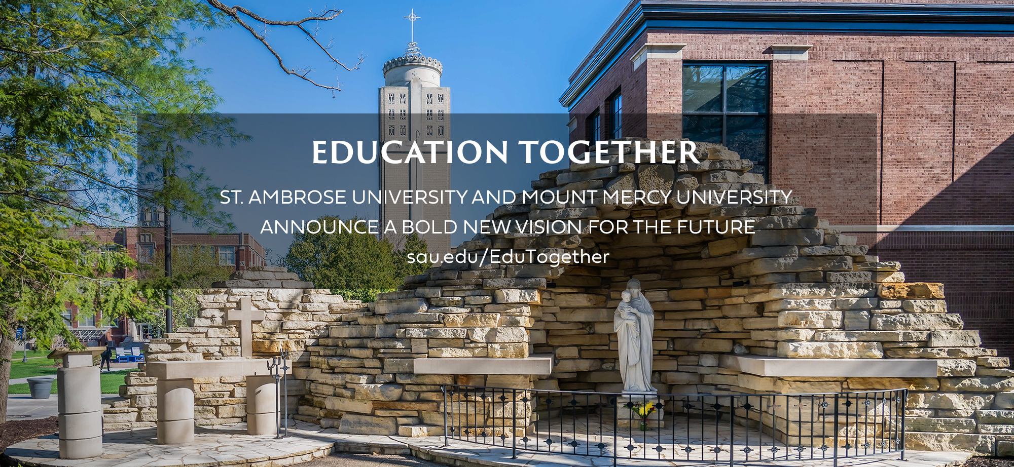 St. Ambrose and Mount Mercy Announce Bold New Vision